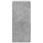 vidaXL Dulap, gri beton, 45x42,5x93 cm, lemn prelucrat vidaXL Dulap, gri beton, 45x42,5x93 cm, lemn prelucrat