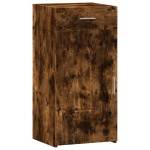 vidaXL Dulap, stejar afumat, 45x42,5x93 cm, lemn prelucrat