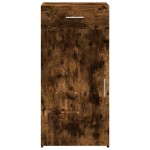 vidaXL Dulap, stejar afumat, 45x42,5x93 cm, lemn prelucrat