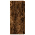 vidaXL Dulap, stejar afumat, 45x42,5x93 cm, lemn prelucrat