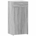 vidaXL Dulap, sonoma gri, 45x42,5x93 cm, lemn prelucrat