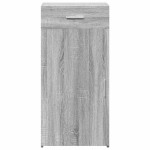 vidaXL Dulap, sonoma gri, 45x42,5x93 cm, lemn prelucrat