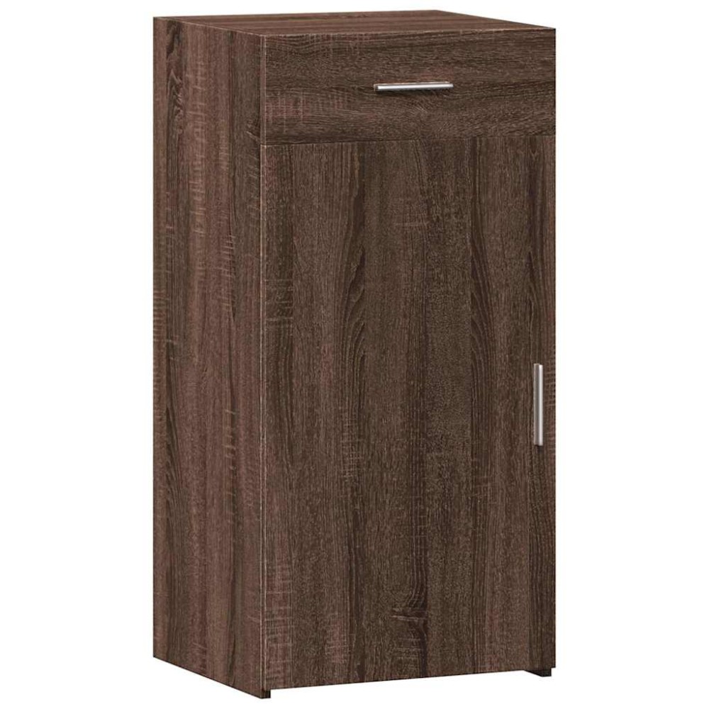 vidaXL Dulap, stejar maro, 45x42,5x93 cm, lemn prelucrat