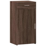 vidaXL Dulap, stejar maro, 45x42,5x93 cm, lemn prelucrat