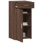 vidaXL Dulap, stejar maro, 45x42,5x93 cm, lemn prelucrat