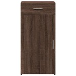 vidaXL Dulap, stejar maro, 45x42,5x93 cm, lemn prelucrat