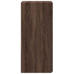 vidaXL Dulap, stejar maro, 45x42,5x93 cm, lemn prelucrat