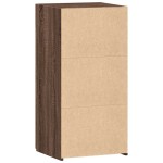 vidaXL Dulap, stejar maro, 45x42,5x93 cm, lemn prelucrat