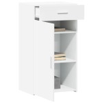 vidaXL Dulap, alb, 50x42,5x93 cm, lemn prelucrat