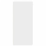 vidaXL Dulap, alb, 50x42,5x93 cm, lemn prelucrat