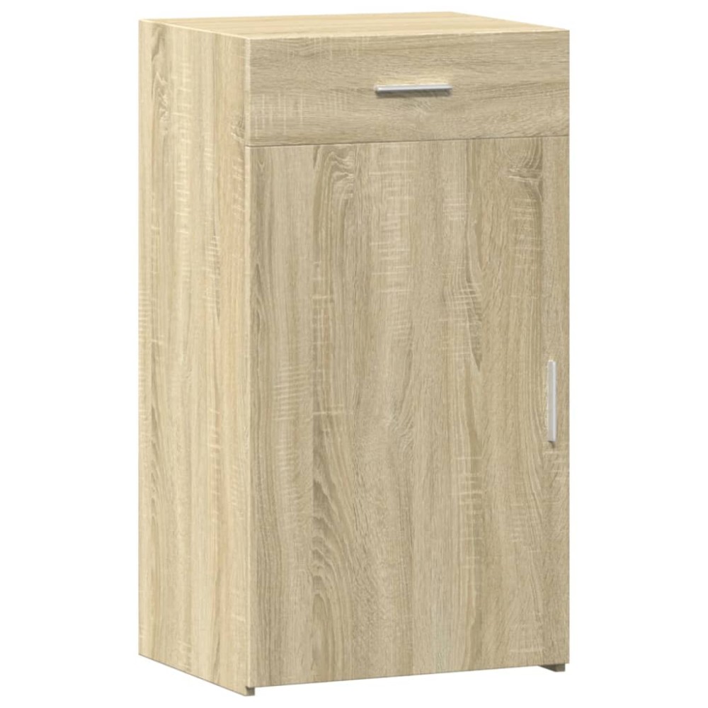 vidaXL Dulap, stejar sonoma, 50x42,5x93 cm, lemn prelucrat