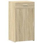 vidaXL Dulap, stejar sonoma, 50x42,5x93 cm, lemn prelucrat