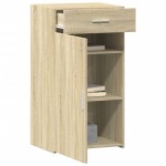 vidaXL Dulap, stejar sonoma, 50x42,5x93 cm, lemn prelucrat