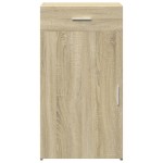 vidaXL Dulap, stejar sonoma, 50x42,5x93 cm, lemn prelucrat
