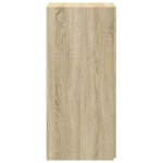 vidaXL Dulap, stejar sonoma, 50x42,5x93 cm, lemn prelucrat