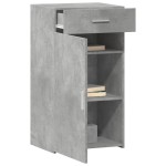vidaXL Dulap, gri beton, 50x42,5x93 cm, lemn prelucrat vidaXL Dulap, gri beton, 50x42,5x93 cm, lemn prelucrat