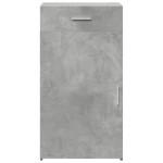 vidaXL Dulap, gri beton, 50x42,5x93 cm, lemn prelucrat vidaXL Dulap, gri beton, 50x42,5x93 cm, lemn prelucrat