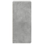 vidaXL Dulap, gri beton, 50x42,5x93 cm, lemn prelucrat vidaXL Dulap, gri beton, 50x42,5x93 cm, lemn prelucrat