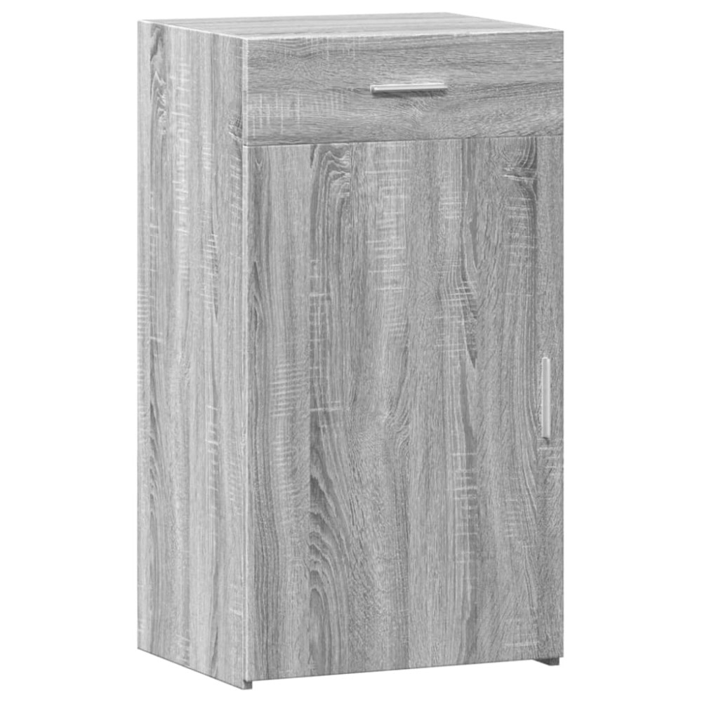 vidaXL Dulap, gri sonoma, 50x42,5x93 cm, lemn prelucrat