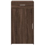 vidaXL Dulap, stejar maro, 50x42,5x93 cm, lemn prelucrat