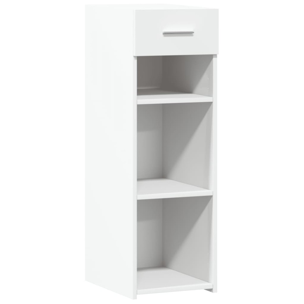 vidaXL Dulap, alb, 30x42,5x93 cm, lemn prelucrat