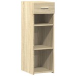 vidaXL Dulap, stejar sonoma, 30x42,5x93 cm, lemn prelucrat
