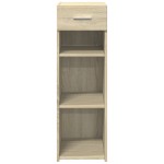 vidaXL Dulap, stejar sonoma, 30x42,5x93 cm, lemn prelucrat