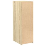vidaXL Dulap, stejar sonoma, 30x42,5x93 cm, lemn prelucrat