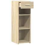 vidaXL Dulap, stejar sonoma, 30x42,5x93 cm, lemn prelucrat