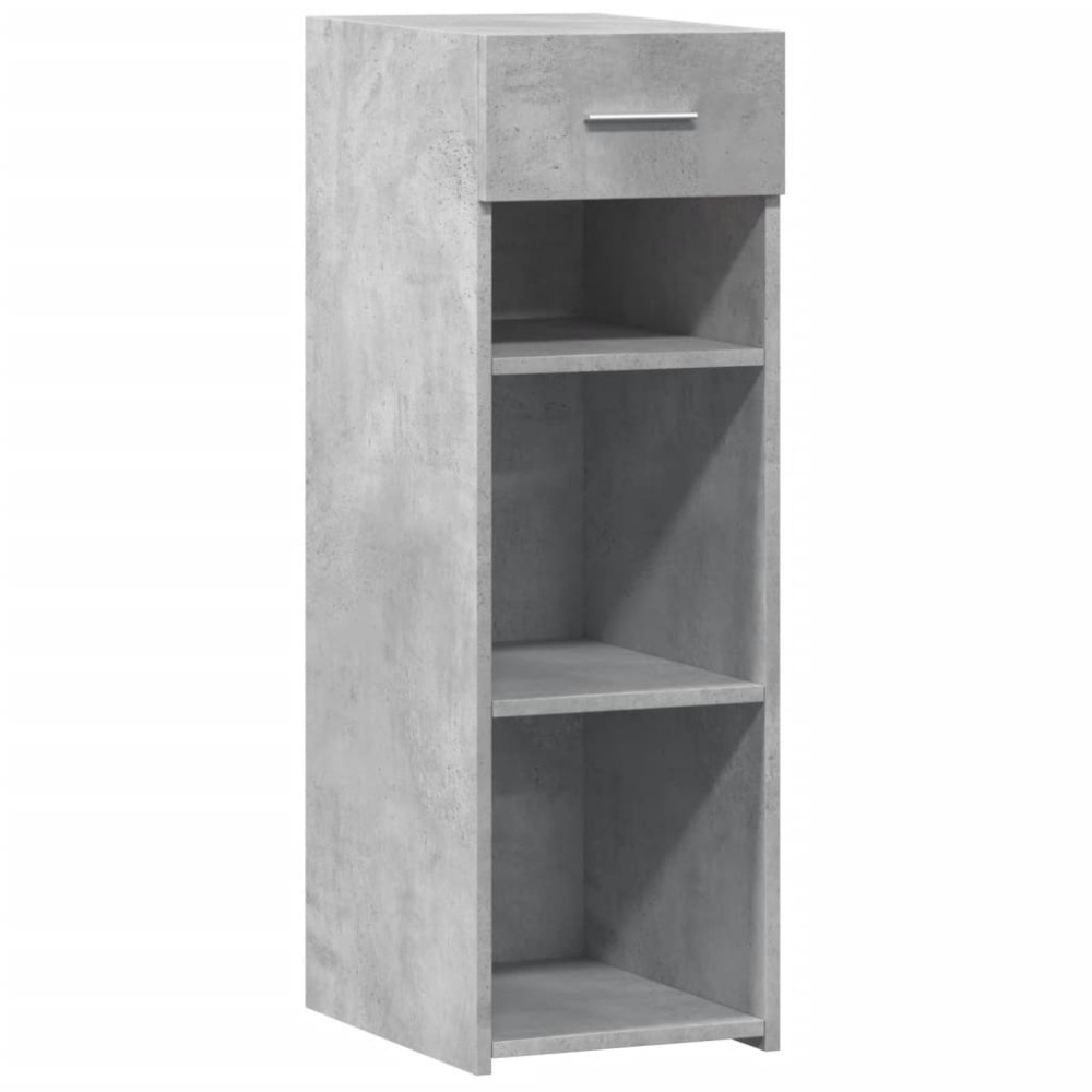 vidaXL Dulap, gri beton, 30x42,5x93 cm, lemn prelucrat
