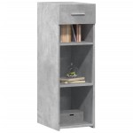 vidaXL Dulap, gri beton, 30x42,5x93 cm, lemn prelucrat vidaXL Dulap, gri beton, 30x42,5x93 cm, lemn prelucrat