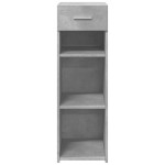 vidaXL Dulap, gri beton, 30x42,5x93 cm, lemn prelucrat vidaXL Dulap, gri beton, 30x42,5x93 cm, lemn prelucrat