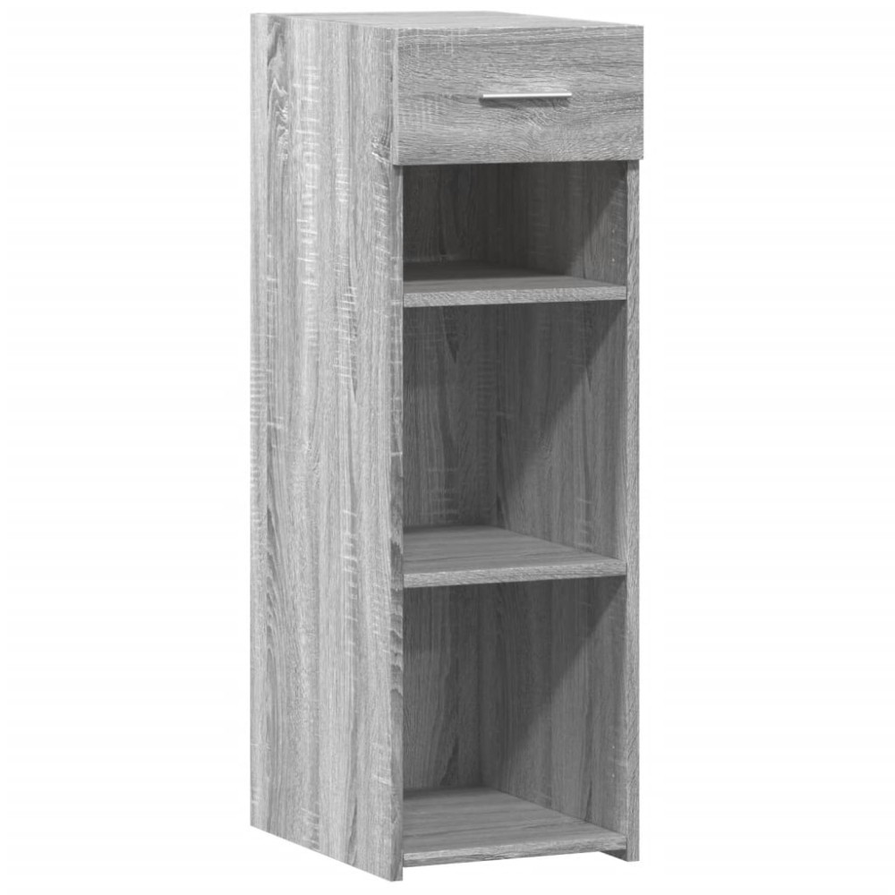 vidaXL Dulap, gri sonoma, 30x42,5x93 cm, lemn prelucrat