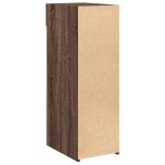 vidaXL Dulap, stejar maro, 30x42,5x93 cm, lemn prelucrat