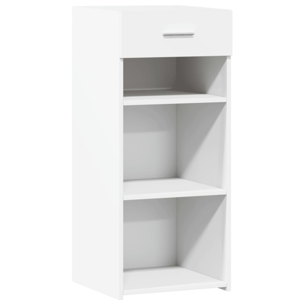 vidaXL Dulap, alb, 40x42,5x93 cm, lemn prelucrat