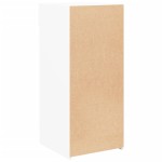 vidaXL Dulap, alb, 40x42,5x93 cm, lemn prelucrat