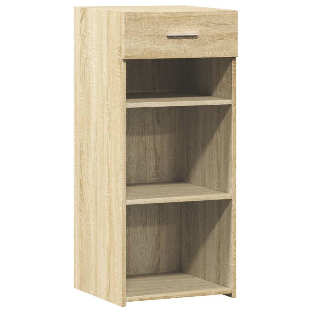 vidaXL Dulap, stejar sonoma, 40x42,5x93 cm, lemn prelucrat