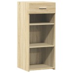 vidaXL Dulap, stejar sonoma, 40x42,5x93 cm, lemn prelucrat