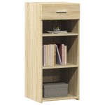vidaXL Dulap, stejar sonoma, 40x42,5x93 cm, lemn prelucrat