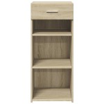 vidaXL Dulap, stejar sonoma, 40x42,5x93 cm, lemn prelucrat