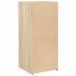 vidaXL Dulap, stejar sonoma, 40x42,5x93 cm, lemn prelucrat