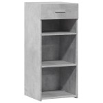 vidaXL Dulap, gri beton, 40x42,5x93 cm, lemn prelucrat vidaXL Dulap, gri beton, 40x42,5x93 cm, lemn prelucrat