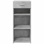 vidaXL Dulap, gri beton, 40x42,5x93 cm, lemn prelucrat vidaXL Dulap, gri beton, 40x42,5x93 cm, lemn prelucrat