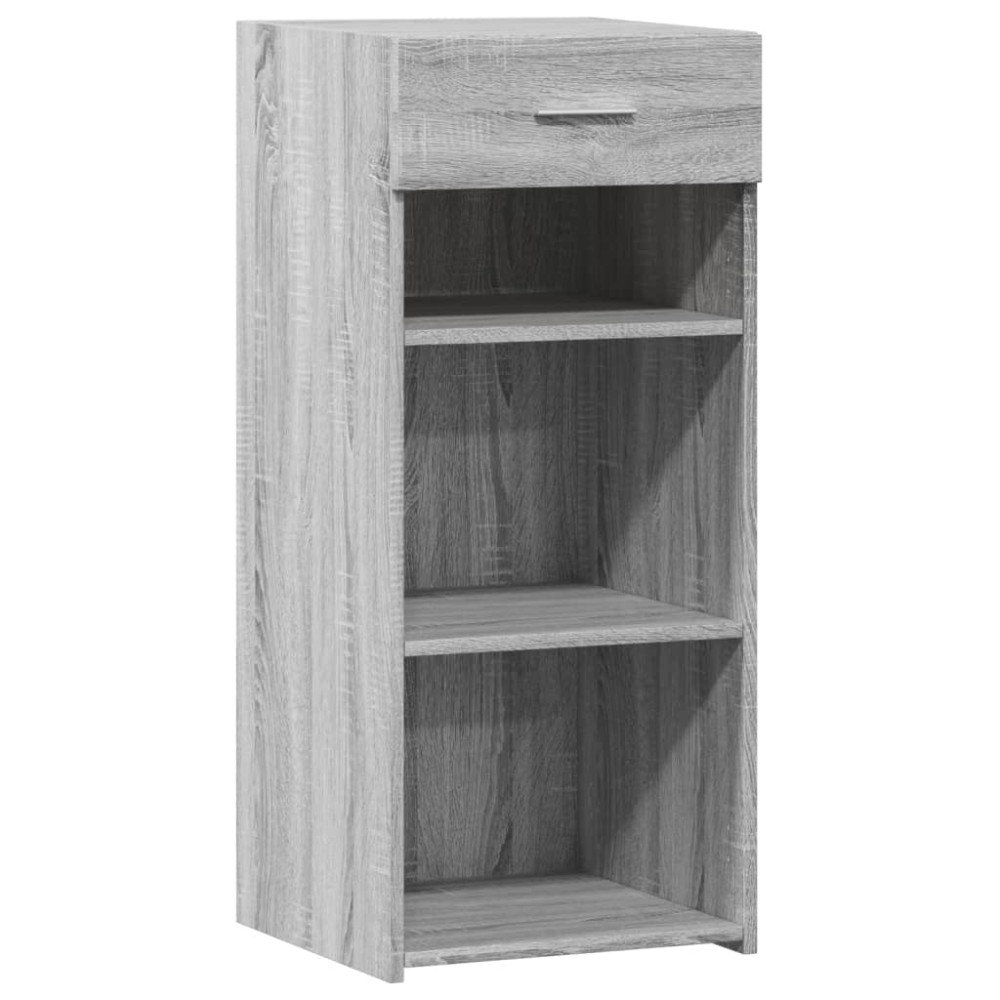 vidaXL Dulap, sonoma gri, 40x42,5x93 cm, lemn prelucrat