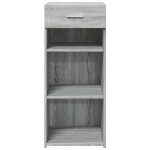 vidaXL Dulap, sonoma gri, 40x42,5x93 cm, lemn prelucrat