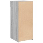 vidaXL Dulap, sonoma gri, 40x42,5x93 cm, lemn prelucrat