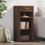 vidaXL Dulap, stejar maro, 40x42,5x93 cm, lemn prelucrat
