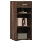 vidaXL Dulap, stejar maro, 40x42,5x93 cm, lemn prelucrat