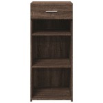 vidaXL Dulap, stejar maro, 40x42,5x93 cm, lemn prelucrat
