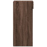 vidaXL Dulap, stejar maro, 40x42,5x93 cm, lemn prelucrat